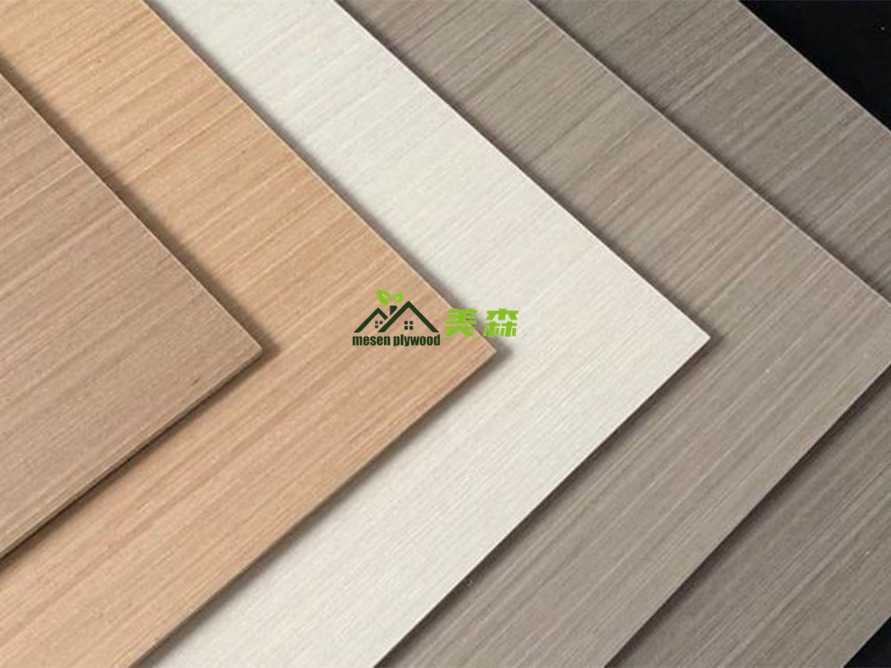 Factory Wholesale Melamine MDF HDF Board for Houses
