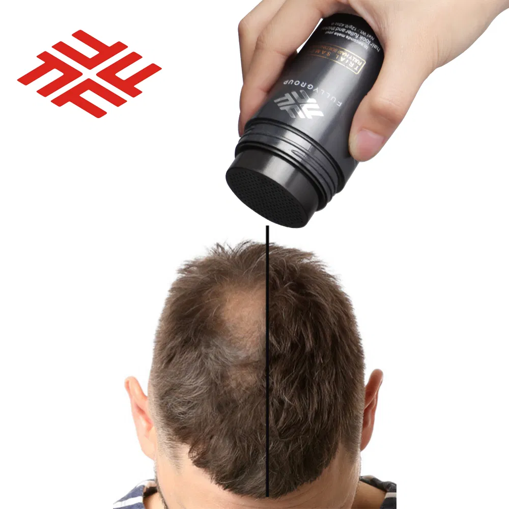 Organic Chinese Factory Best Price Hair Products GMPC Manufacturer Fully Hair Building Fibers Private Label OEM