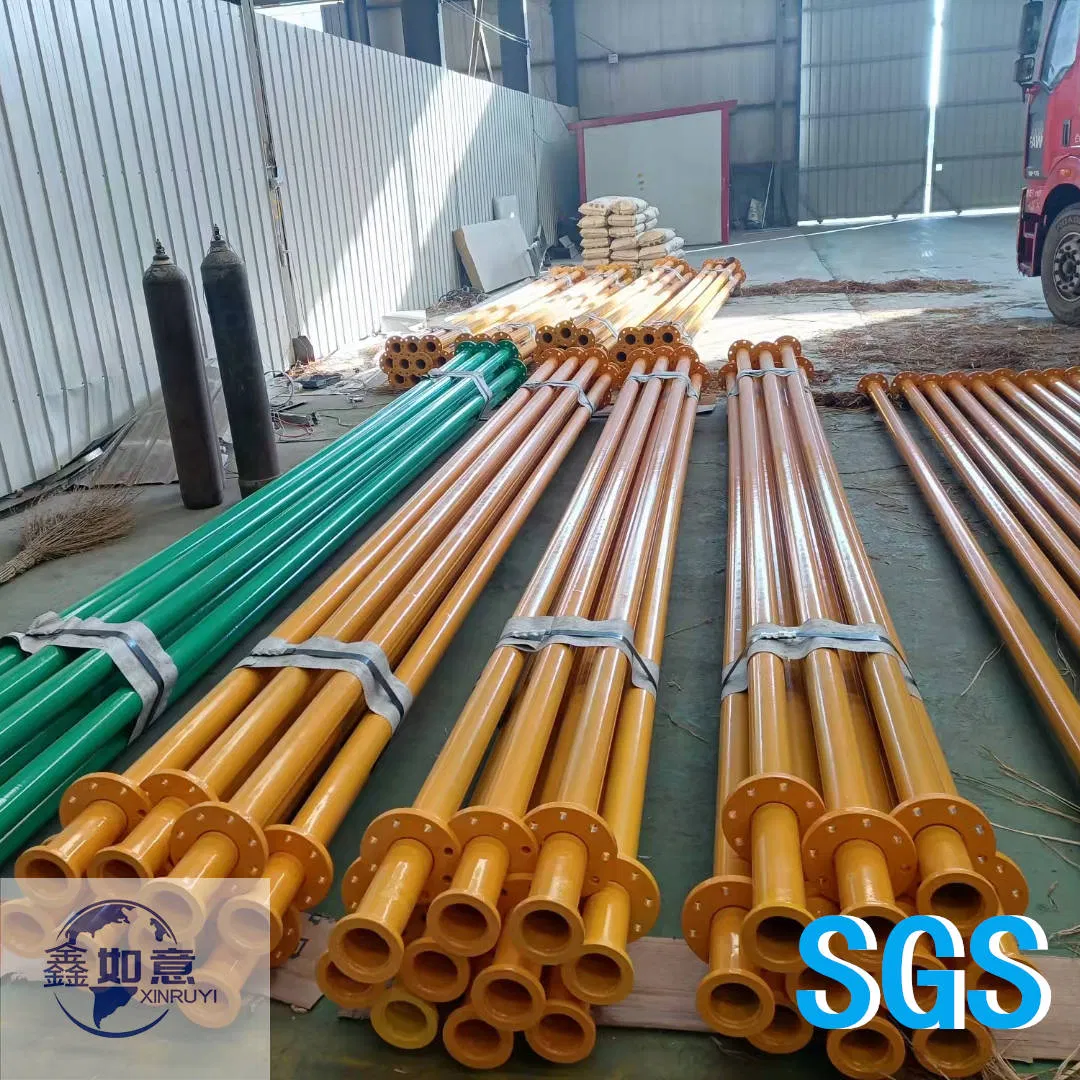 Internal and External Epoxy Resin Anti-Corrosion Steel Pipes for Fire Protection, Coal Mine Water Supply and Drainage, Groove Socket Flange Connection