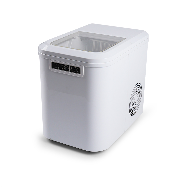1.5L 18-20kg/H Table Top Small Drawer Bullet Ice Maker Machine