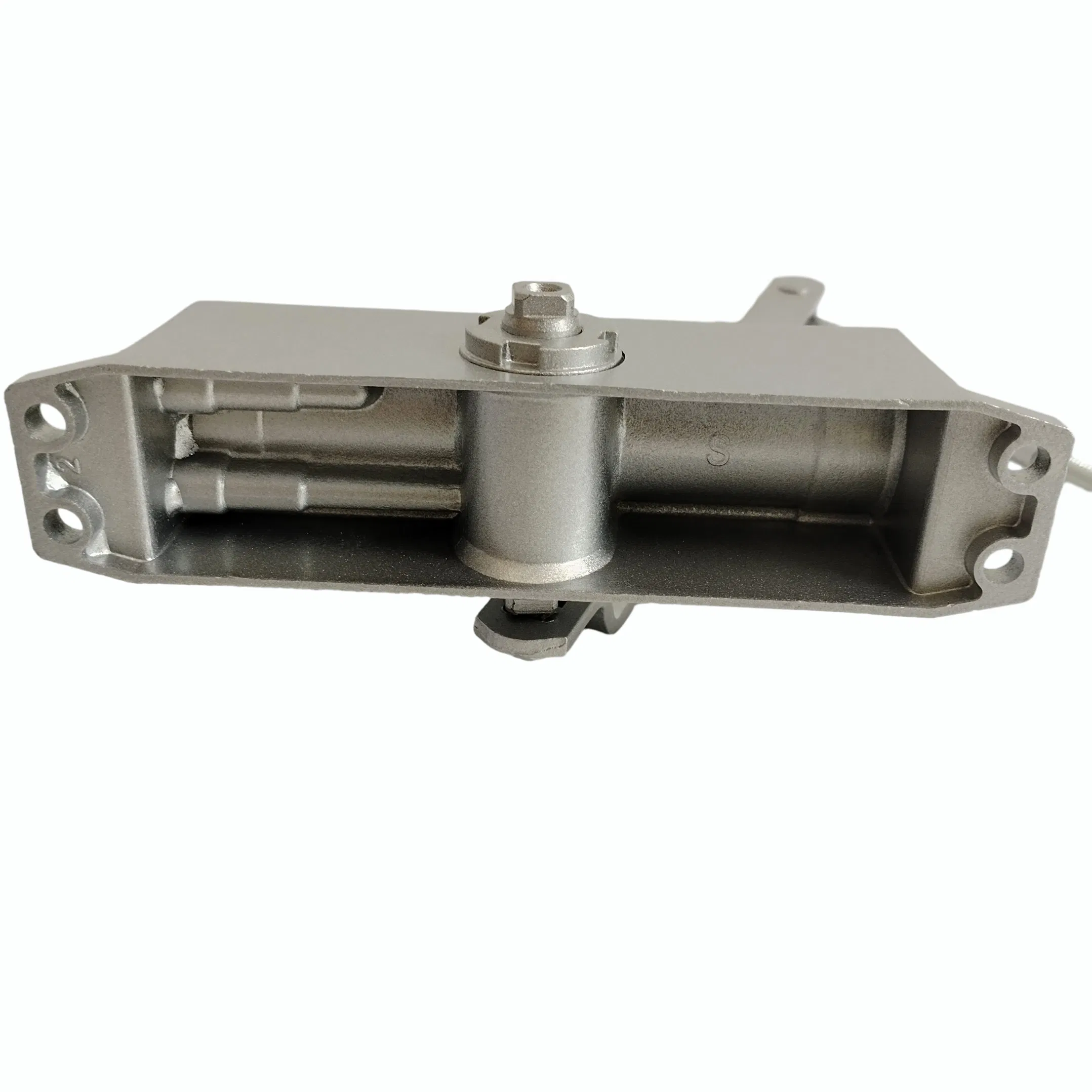 Aluminum Hydraulic Automatic Excellent Quality Fireproof Door Closer Hydraulic Concealed Heavy Duty Adjusting Automatic Size Door Closer