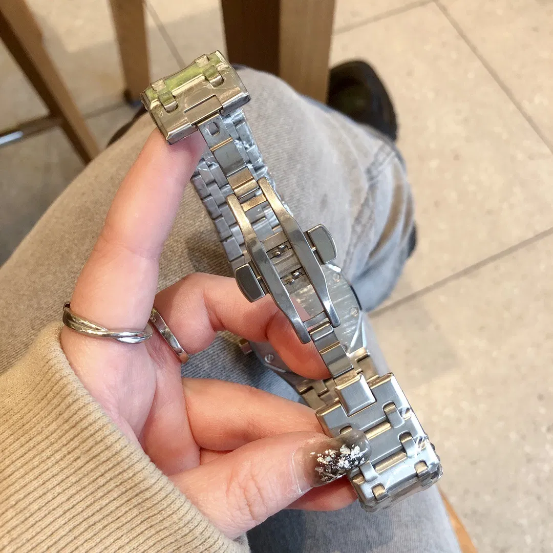 2025 Hot-Selling Stainless Steel Automatic Watch Quartz Watches for Men's