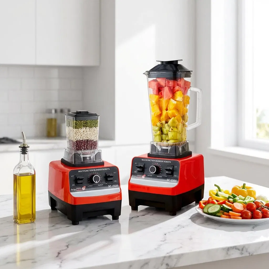 2026 High Speed Heavy Duty Commercial Kitchen Food Smoothie Blender