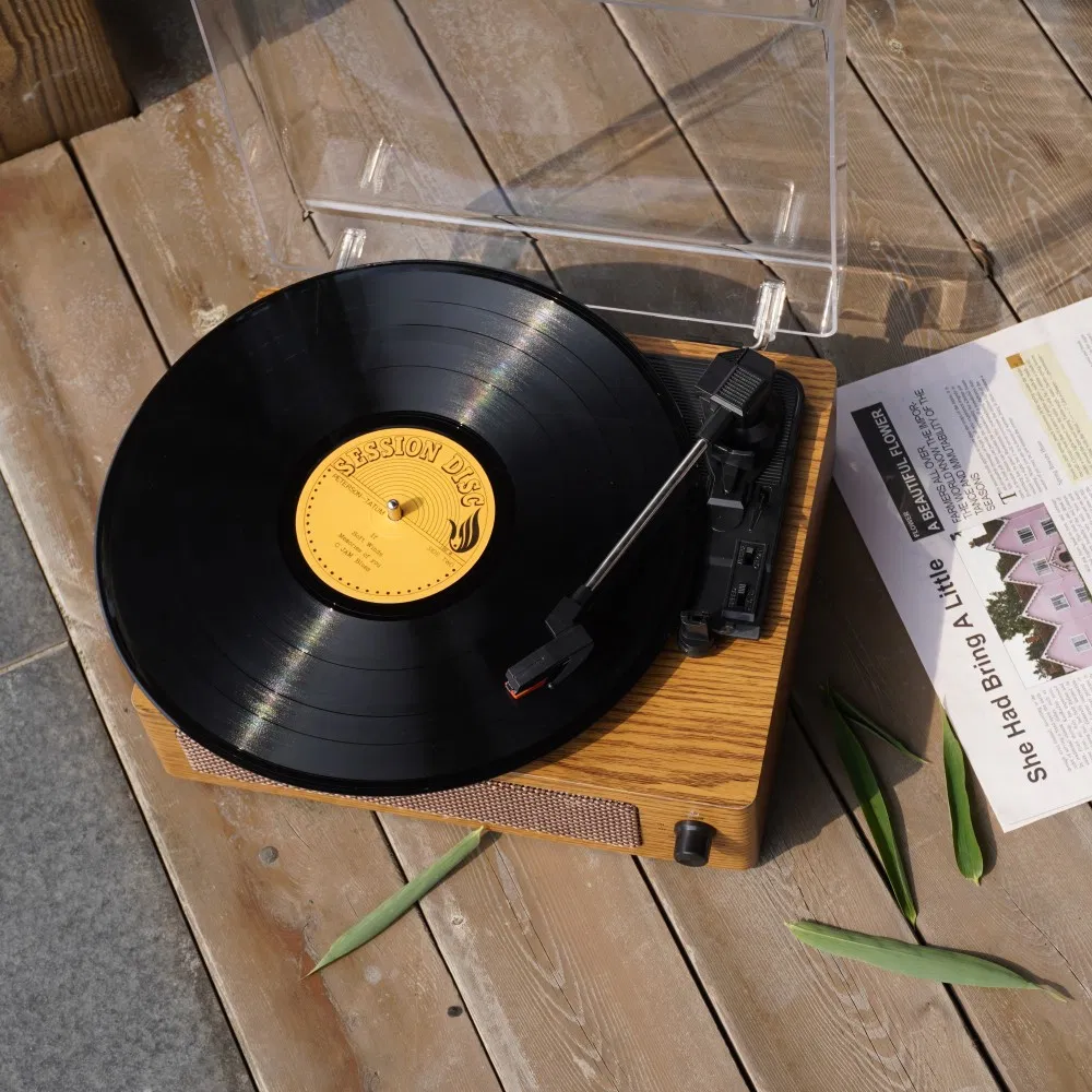 Виниловый проигрыватель R108 Ruby Stylus с Bluetooth