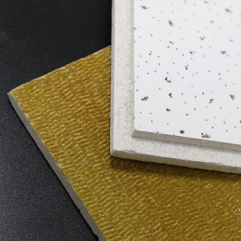Various Edge Recyclable Moisture-Proof Perforated Modern Design Gypsum Ceiling Tiles