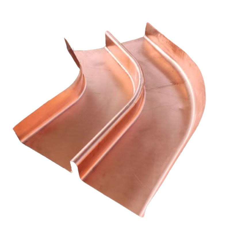 National Standard Copper Waterstop U/V/W Type Horizontal and Vertical Steel Plate Waterstop