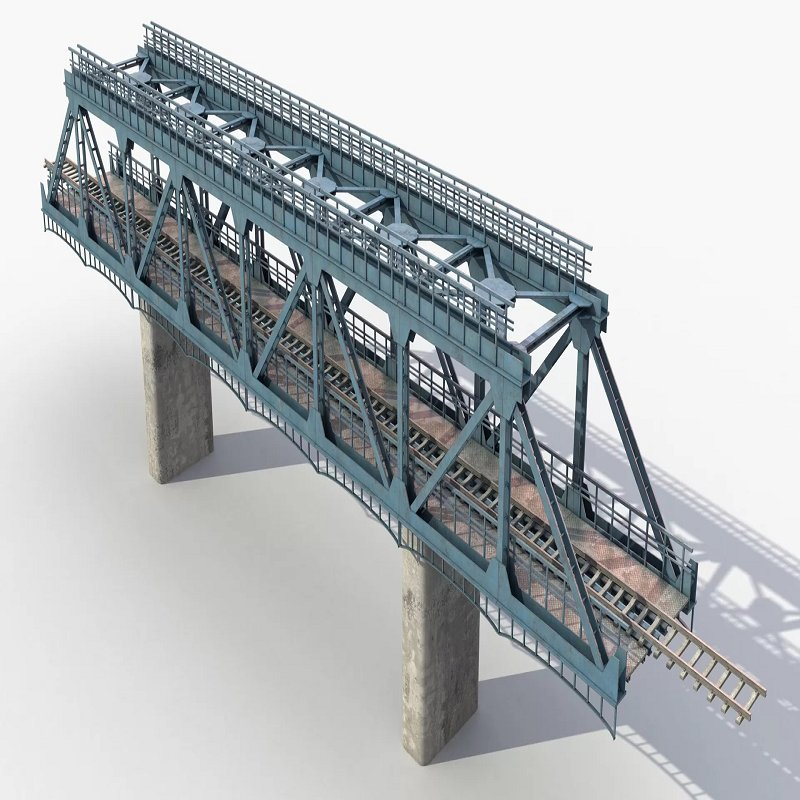 Prefabricated Modular Bailey Bridge for Emergency Construction