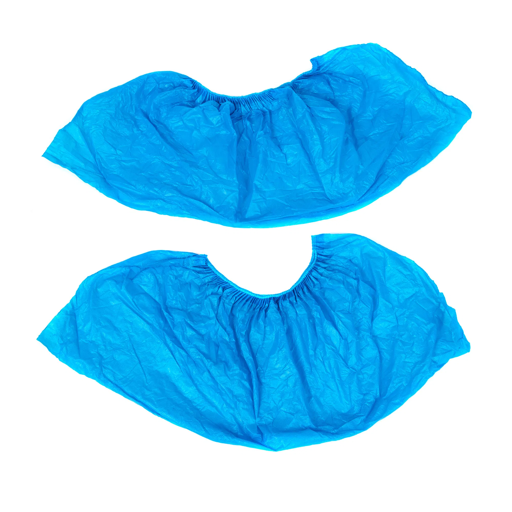 Wholesale Disposable Shoe Cover Blue Foot Cover Nonwoven Shoes Cover