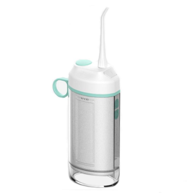 Rechargeable Water Flossor Pressure Oral Irrigator Dental Flossor Portable