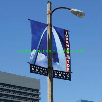Outdoor Advertising Lamp Pole Banner Hanger