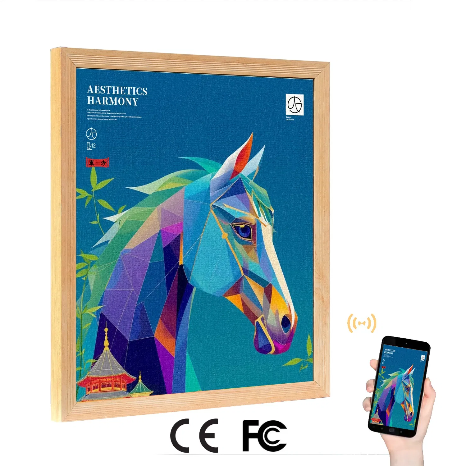 Bright 19 2 27 9 Inch Gallery Display with IPS LCD Technology