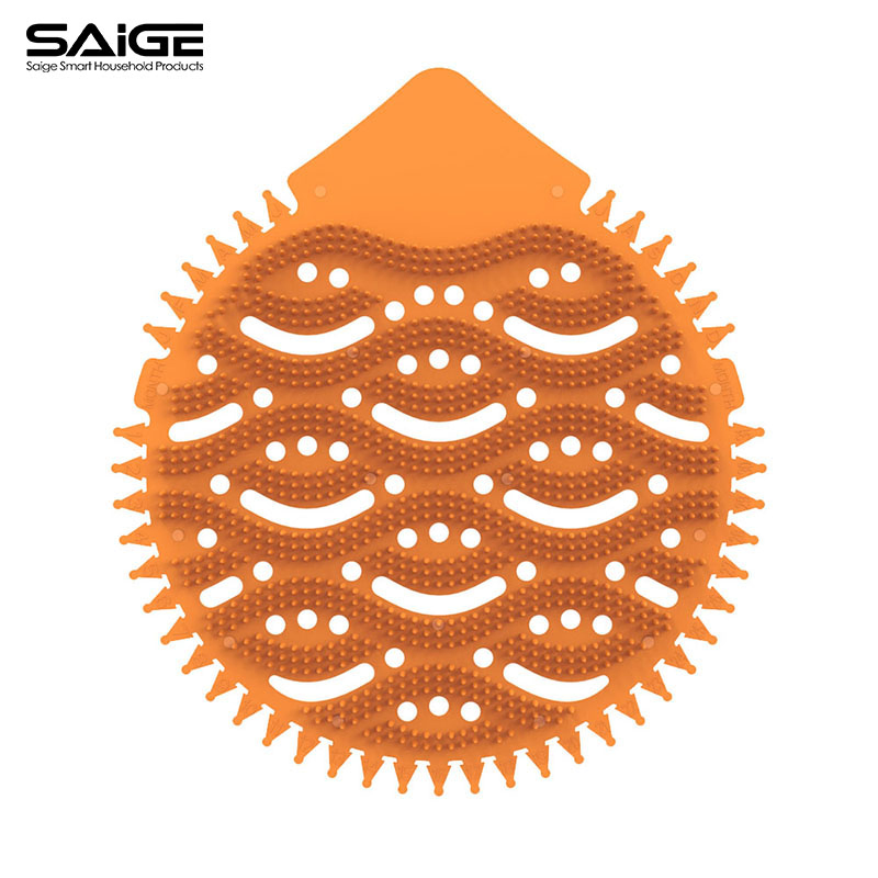 Saige New Arrival EVA Plastic Anti Splash Disposable Toilet Urinal Screen