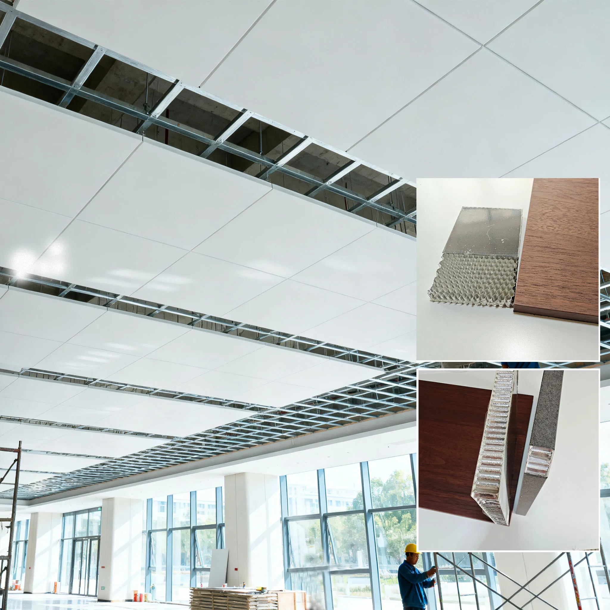 Aluminum Honeycomb Panel Insulated Interior Wall Panels and Exterior Wall Panels for Year-Round Comfort