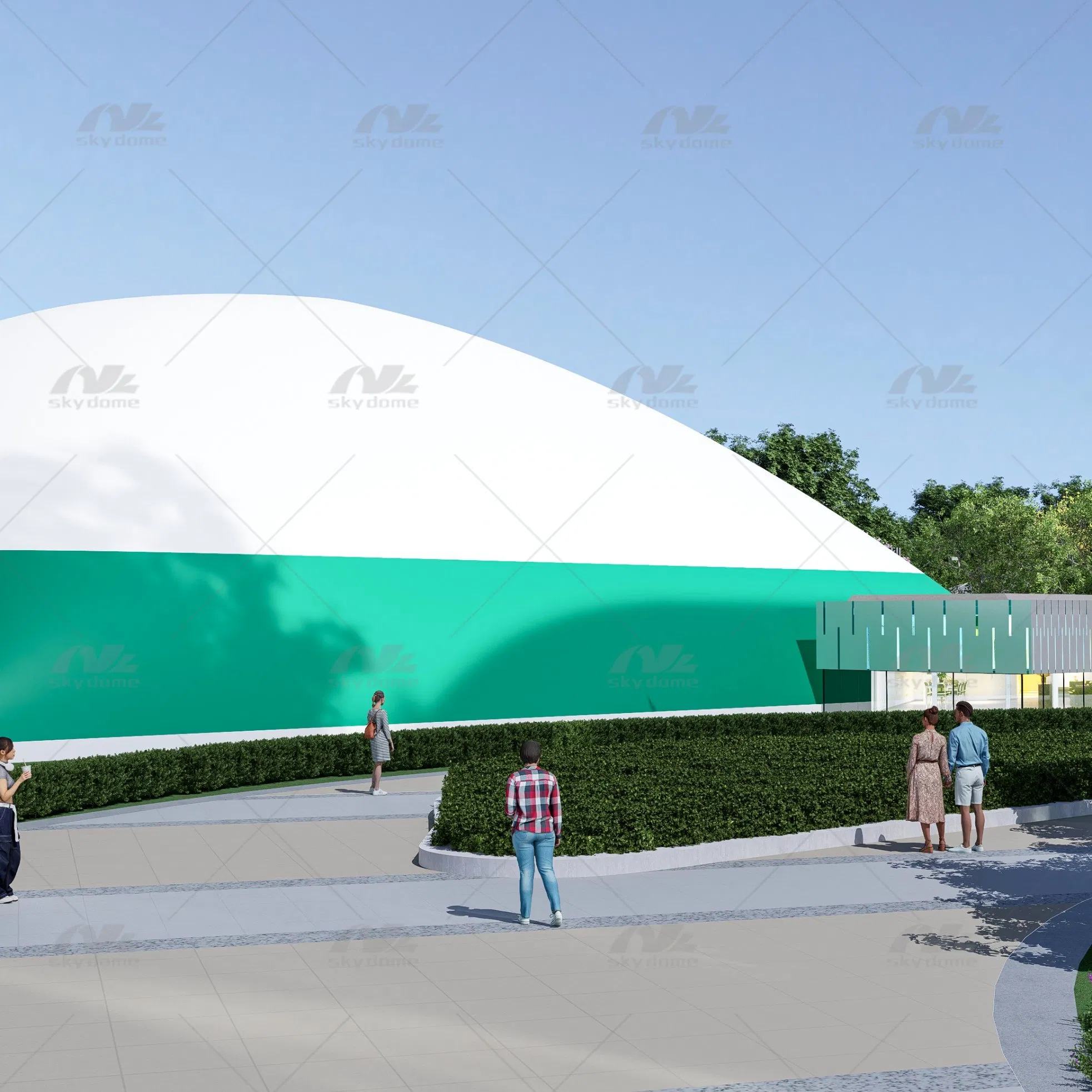 Multi-Functional Inflatable Dome in Chifeng