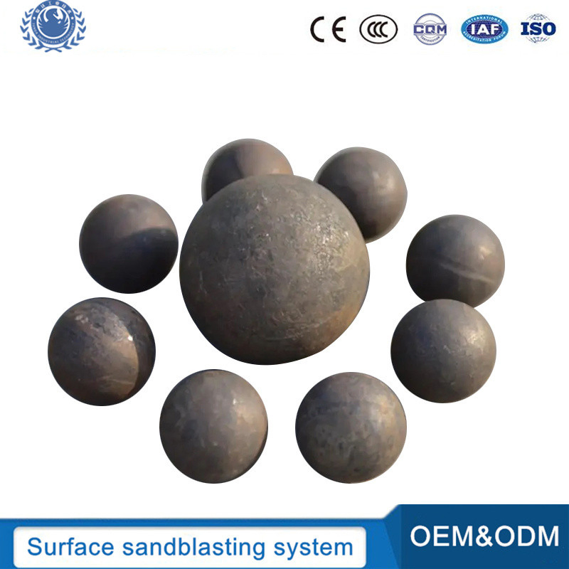 Professional Grinding Forged Steel Media Ball and Casting Steel Media Ball