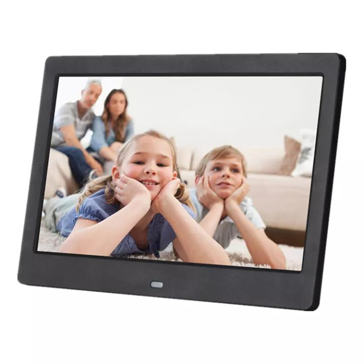 Factory OEM Super Slim Electronic Picture Album 10 Inch Digital Photo Frame with Motion Sensor