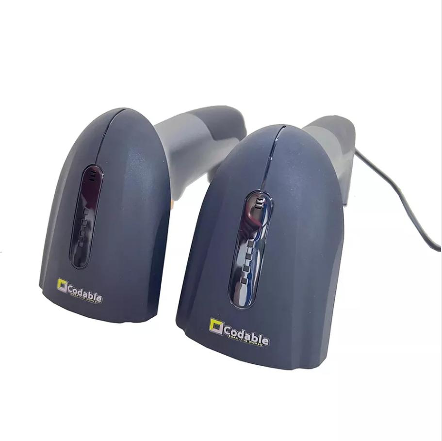 Ck660W 1d 2D Bar Qr Code Wireless USB High Speed Reader Auto Scan Barcode Scanner