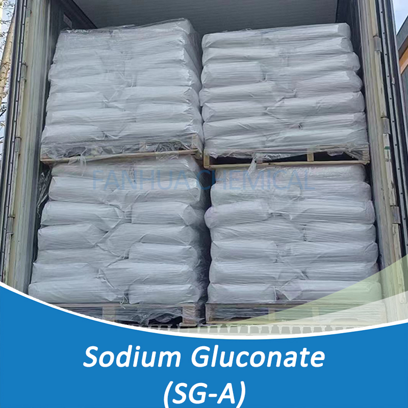 Universal Concrete Retarder Sodium Gluconate for Global Construction Standards