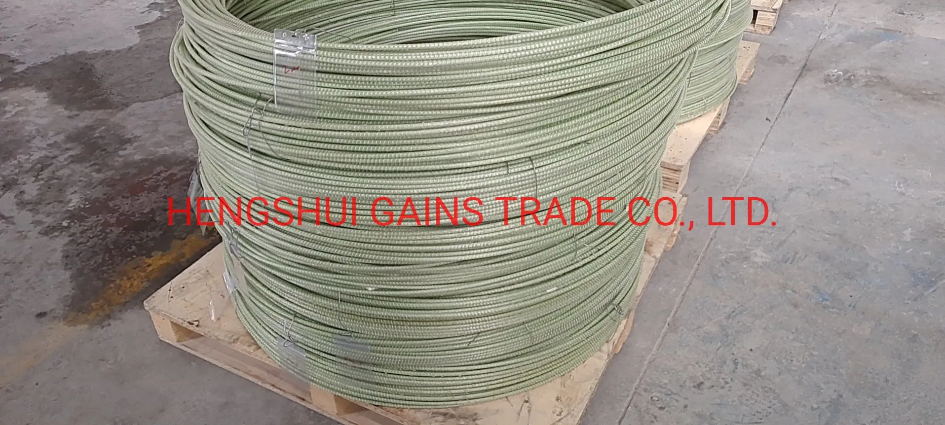 Gfrp Rebars Basalt Rebars for Construction of Road & Bridge