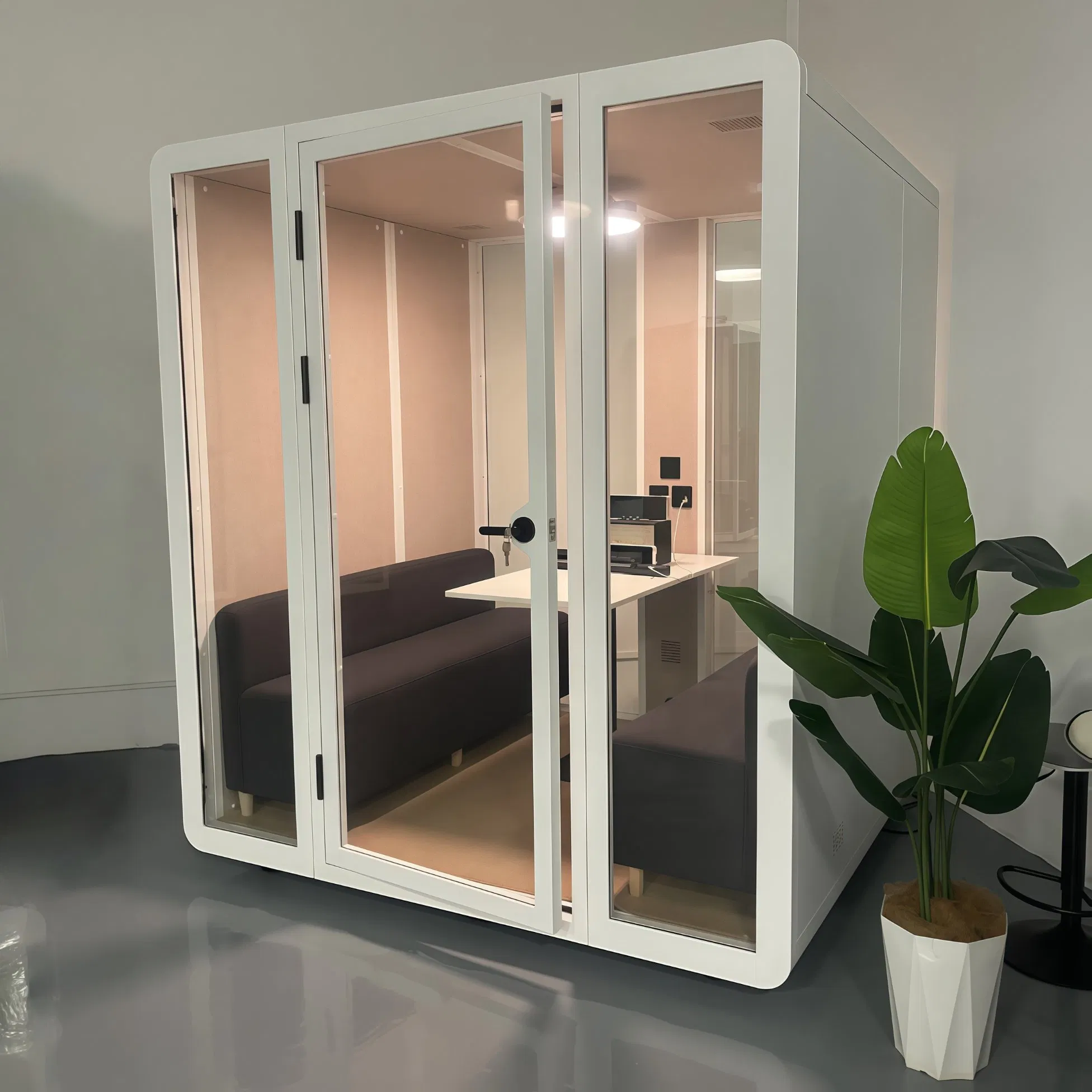 Silence Booth Multi Use Acoustic Isolation Cabin Office Pod Home Office Hotels Soundproof Booth
