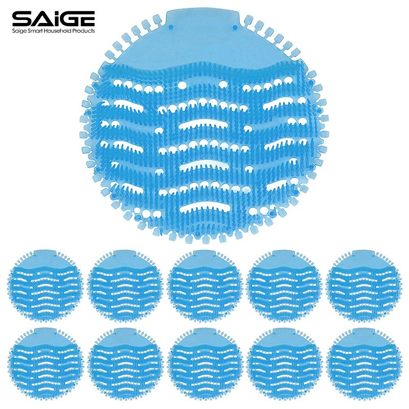Saige Ocean Fragrance EVA Anti-Splash Toilet Urinal Screen Mats
