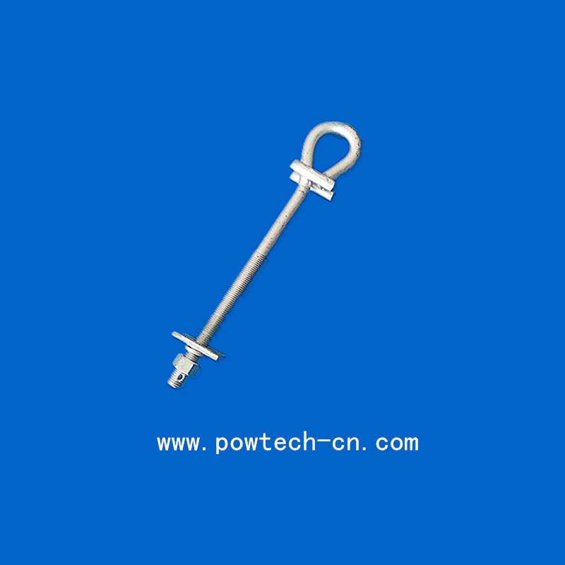 Galvanized Steel Eye Bolt 5/8" Factory Direct Sales Cheaper Price
