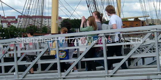 Aluminum Gangway Marina Floating Dock Walking Way