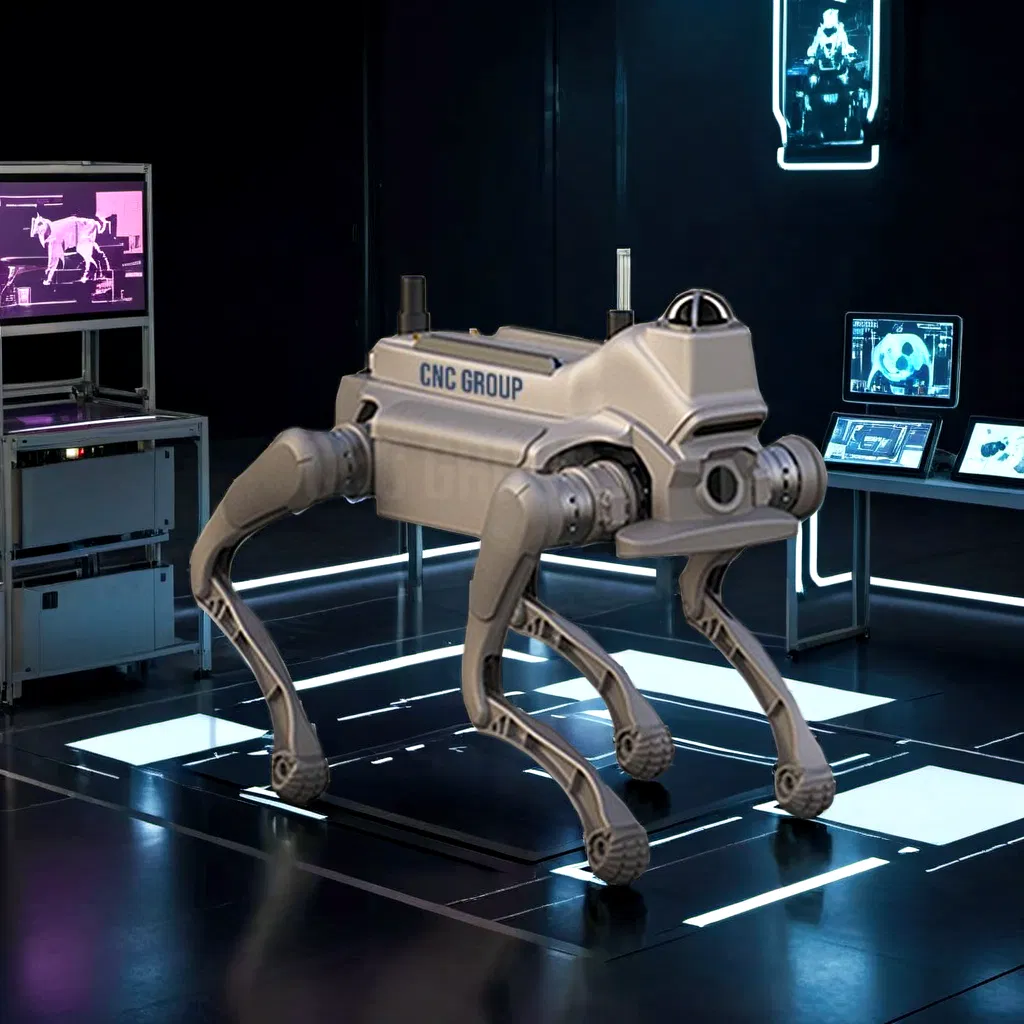 Robot Dog Intelligent Programmable Quadruped Robot for Education and Development