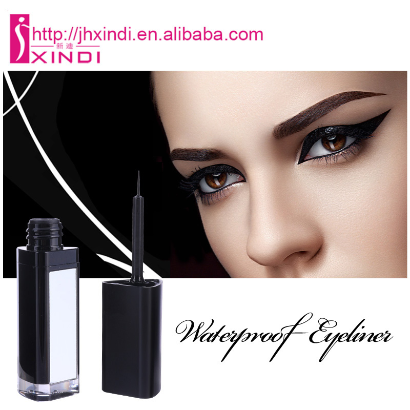 Waterproof Long Lasting Liquid Eyeliner with Mirror