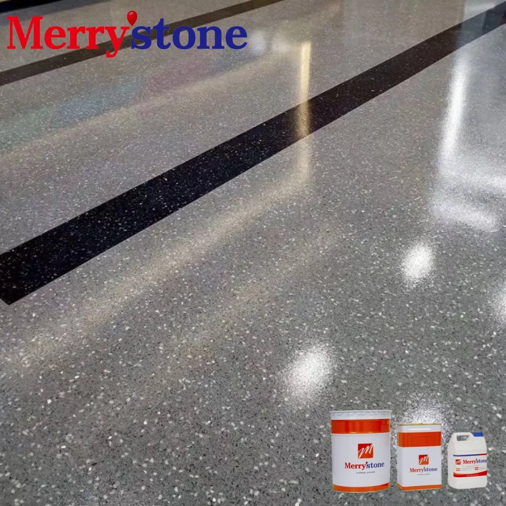 Rapid-Hardening Liquid Sealing Curing Agent Floor Coating for Emergency Facility Repairs