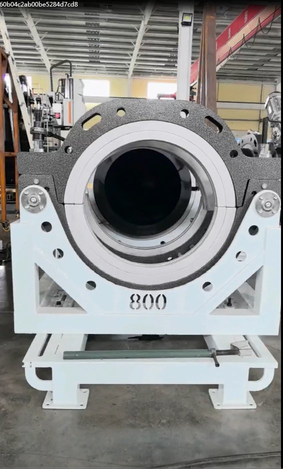 Ipipe HDPE Butt Fusion Machine 90-3500mm