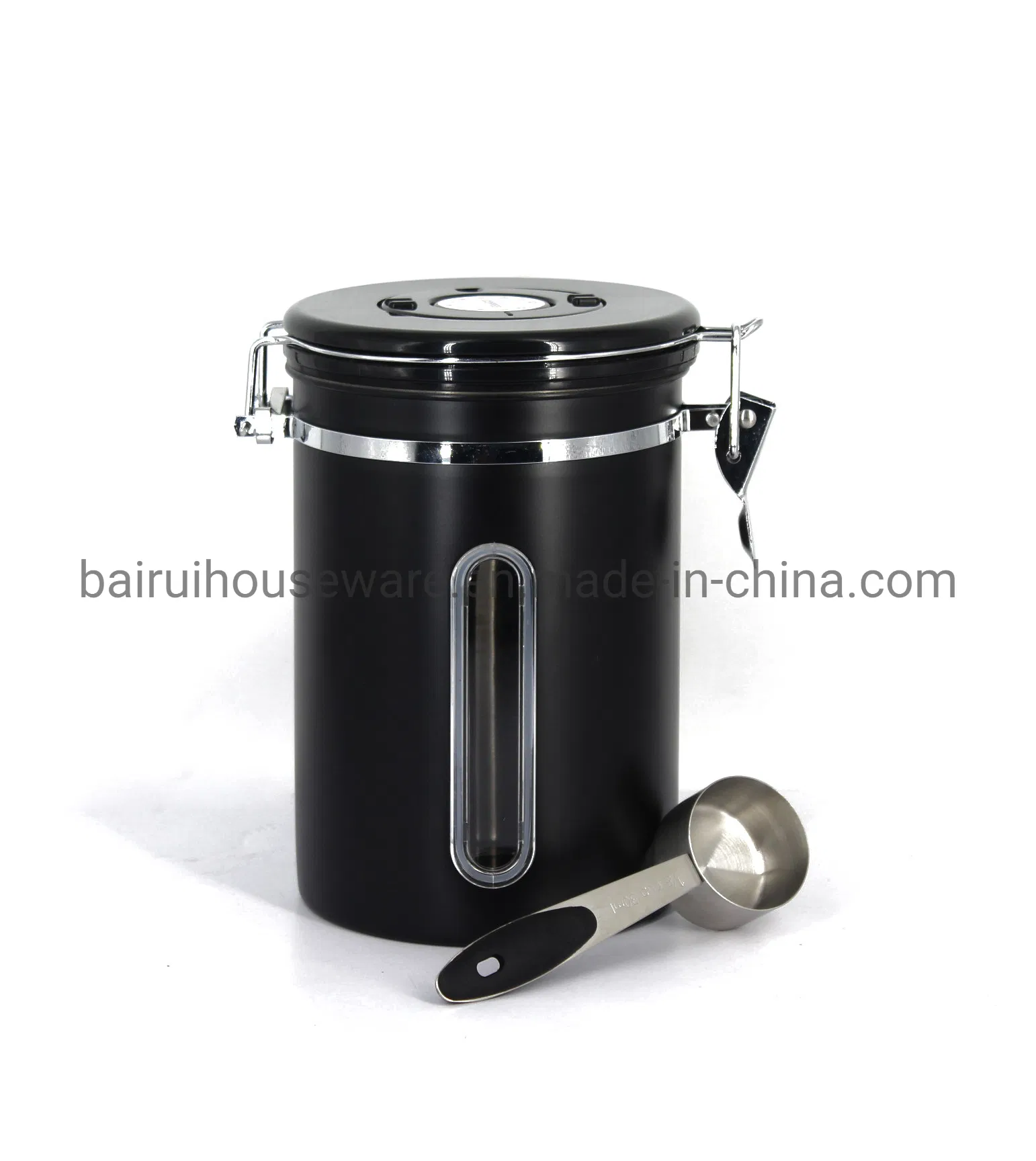 Кофейница из нержавеющей стали, герметичная