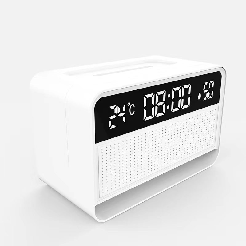 2023 Best Sell 200ml Household Aroma Diffuser with Bluetooth Speaker Clock