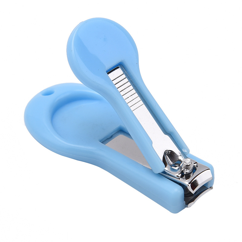 Baby Cartoon Safety Nail Clippers Set Children Scissors