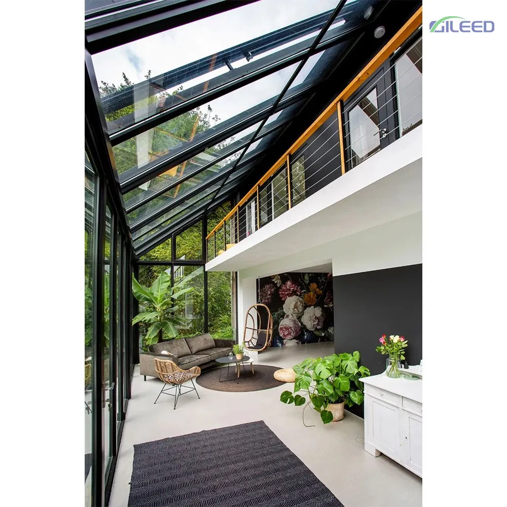 Conservatory Sunroom Glass House Aluminium Frame for Solarium