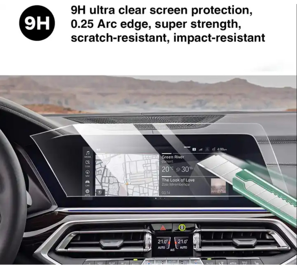 Защитная пленка для экрана BMW, антибликовая, 12.1-14''