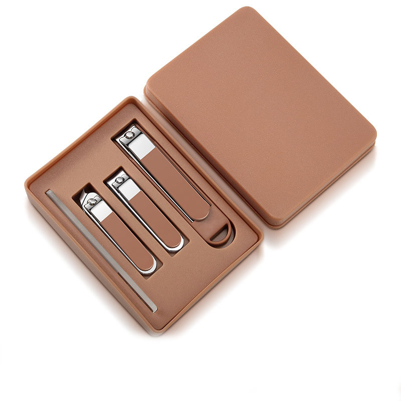 Stylish Printed Nail File Set Nail Grooming Manicure Pedicure Set