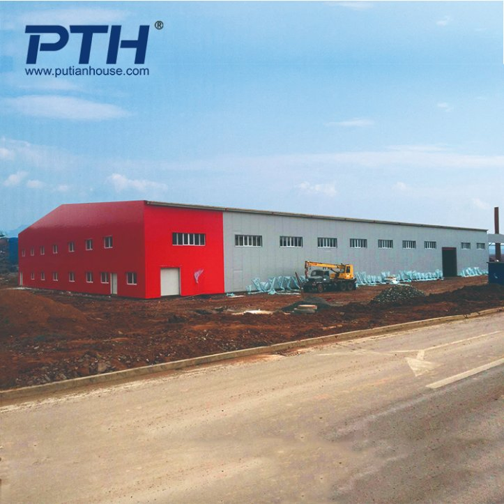 Prefab High Quality Steel Structure Accomadation