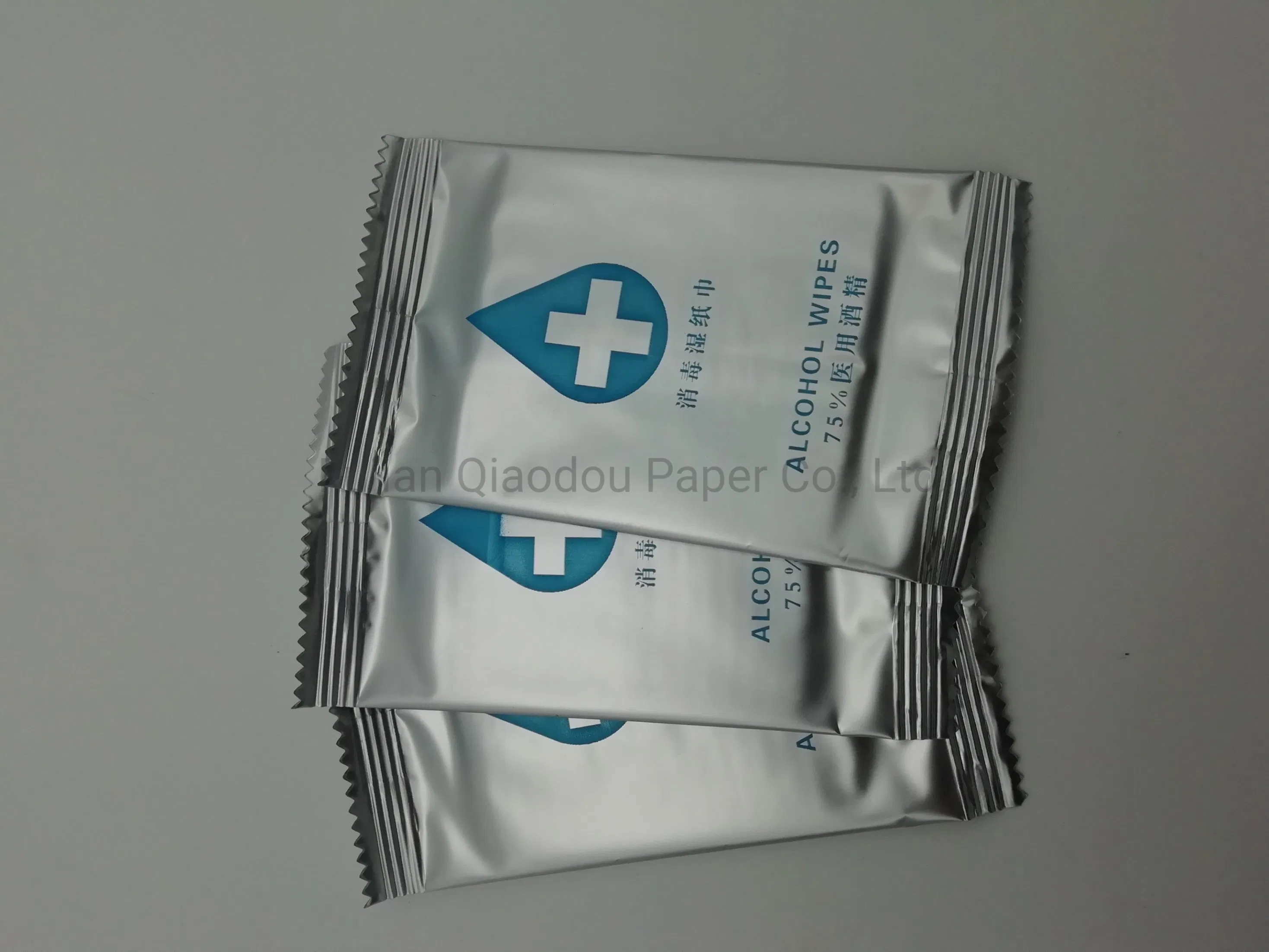 Qiaodou 75% Alcohol Wipes Hand Antibacterial Wet Wipes Disinfectant Wipes