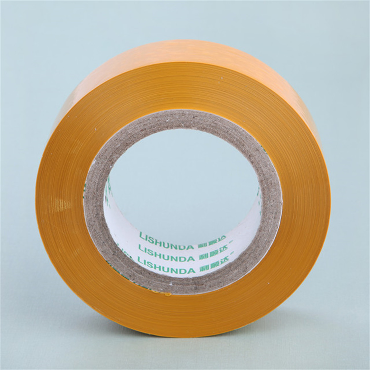 BOPP Adhesive Carton Packing Tape in Earthyellow Tan