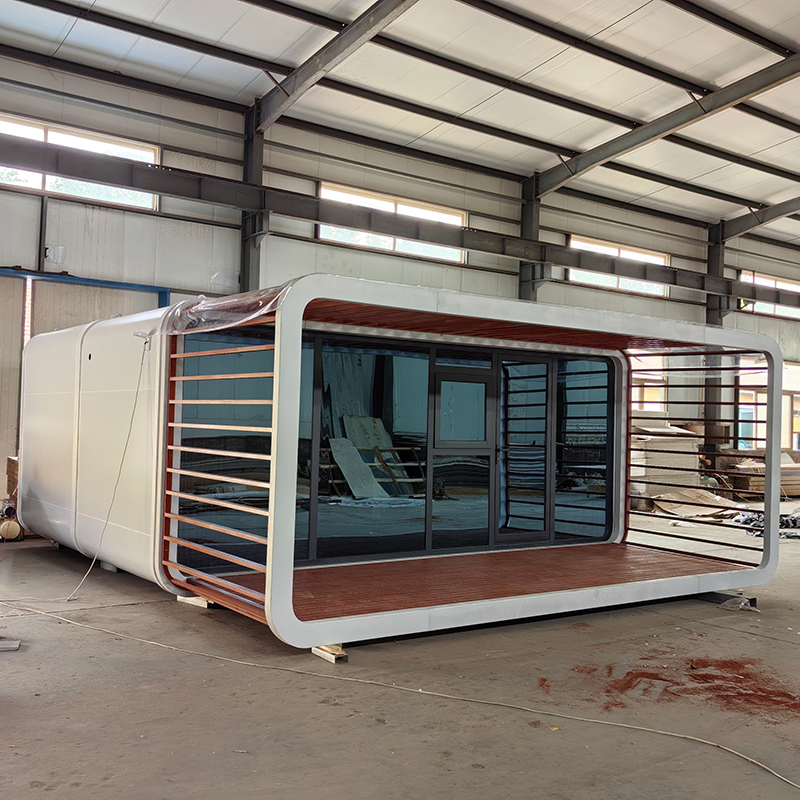 Factory Price Prefabricated Holiday/Modern Prefab/Modular/Single Wide Capsule/Luxury Cabin Houses