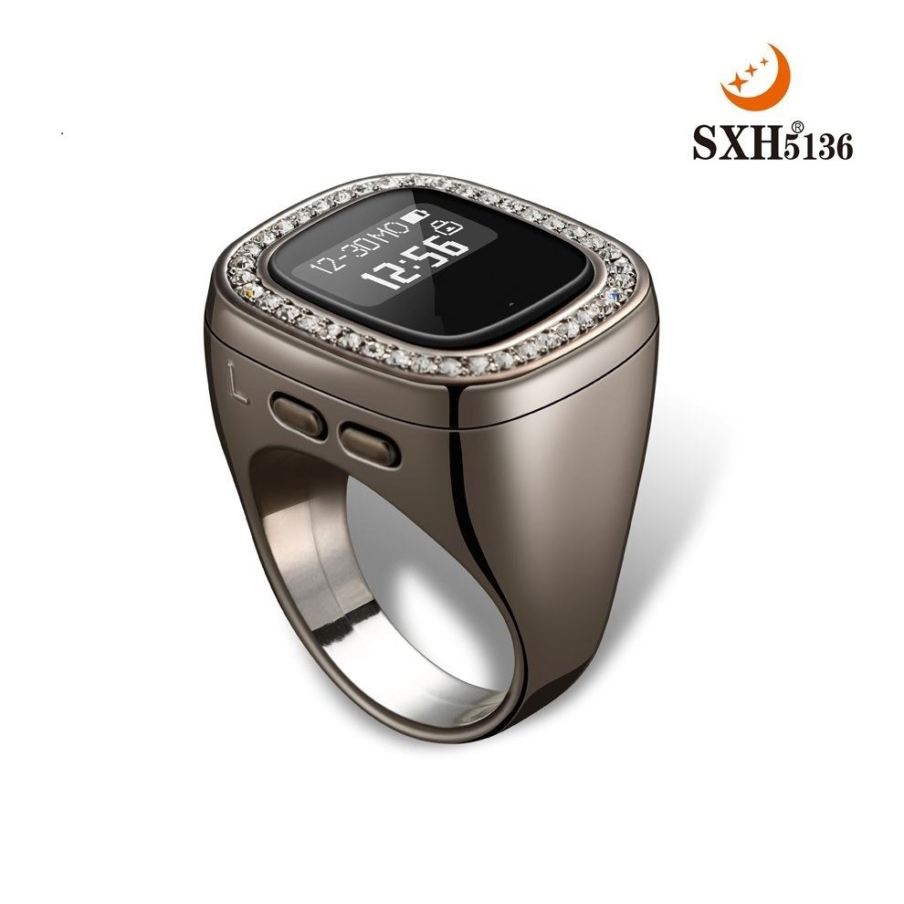OLED Screen Multi-Channel Vibration Reminder Ring Counter Time Date Alarm Function