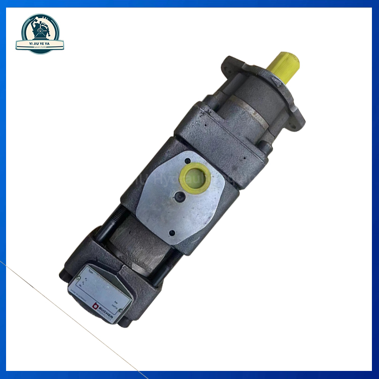 Высоконапорный шестеренный насос Bucher Qx / Qxeh / Qxm / Qxv