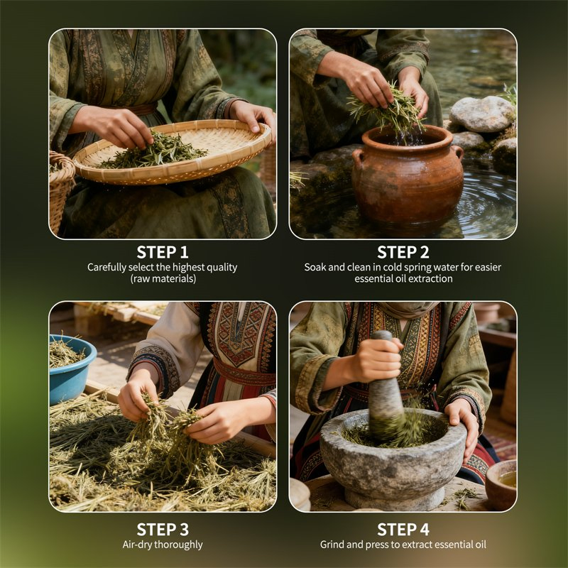 Private Label Usman Rosemary Hair Growth Spray Custom Logo Treatment Anti Frizz Hair Spray