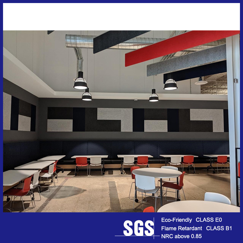 Acoustic Panel Decoration Materials Modern Home Furnishing Materials
