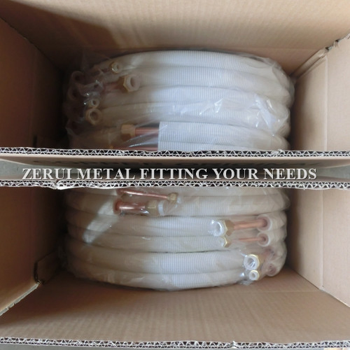 9000BTU Insulated Copper Coil Tube for Air Conditioner Installation Kit