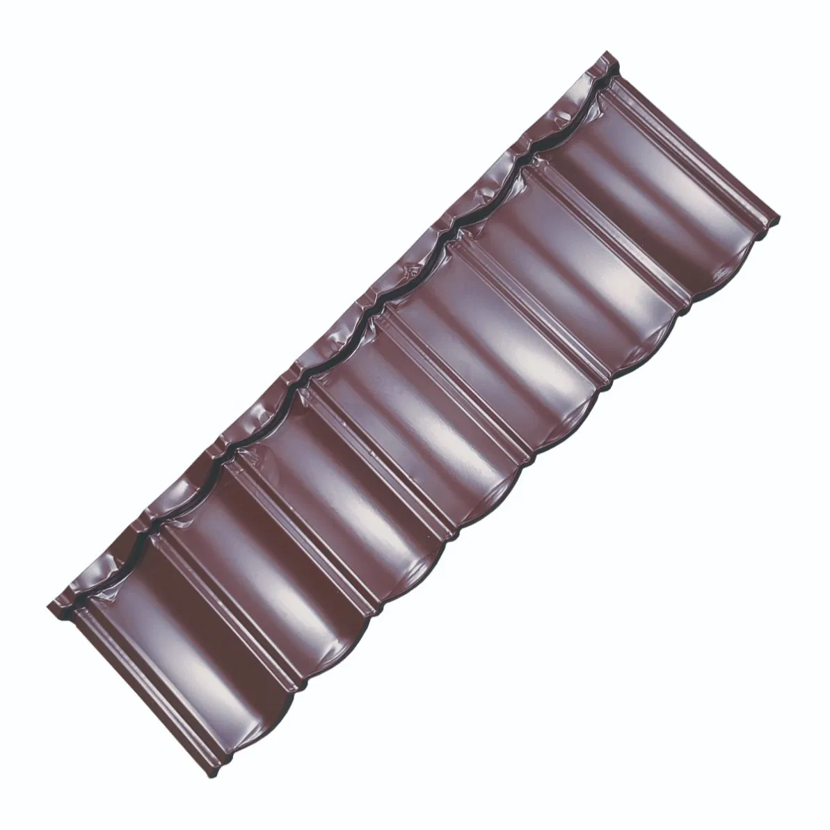 Caribbean Villa Color Painted Steel Metal Roofing Sheet HDP/PVDF Painting 0.5mm Roofing Tiles Roof Solution Construction Material Roofing Sheet Factory Price