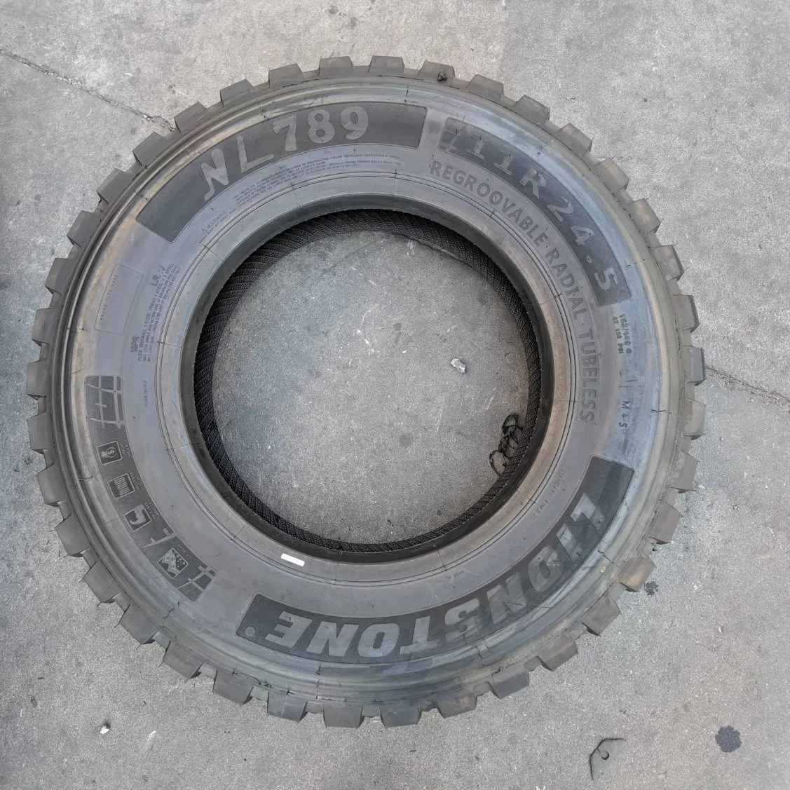 Certified Steer Tire for EU Market