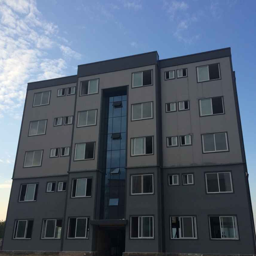 Steel Structure Building Multi-Story Prefab House Apartment