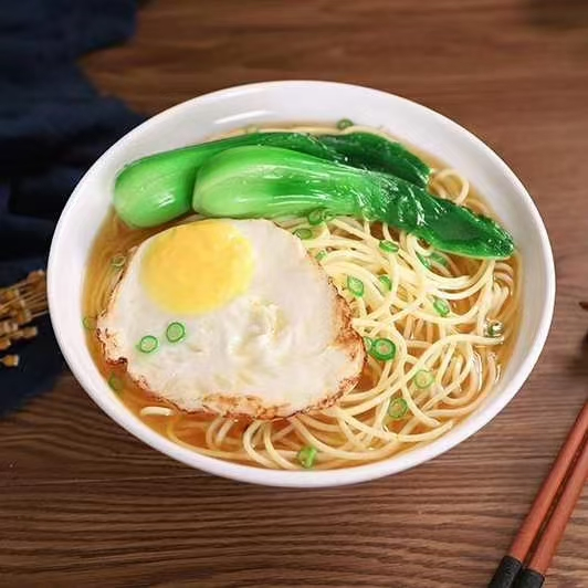 Melamine Tableware Set for Restaurants, Matte Black Bowl